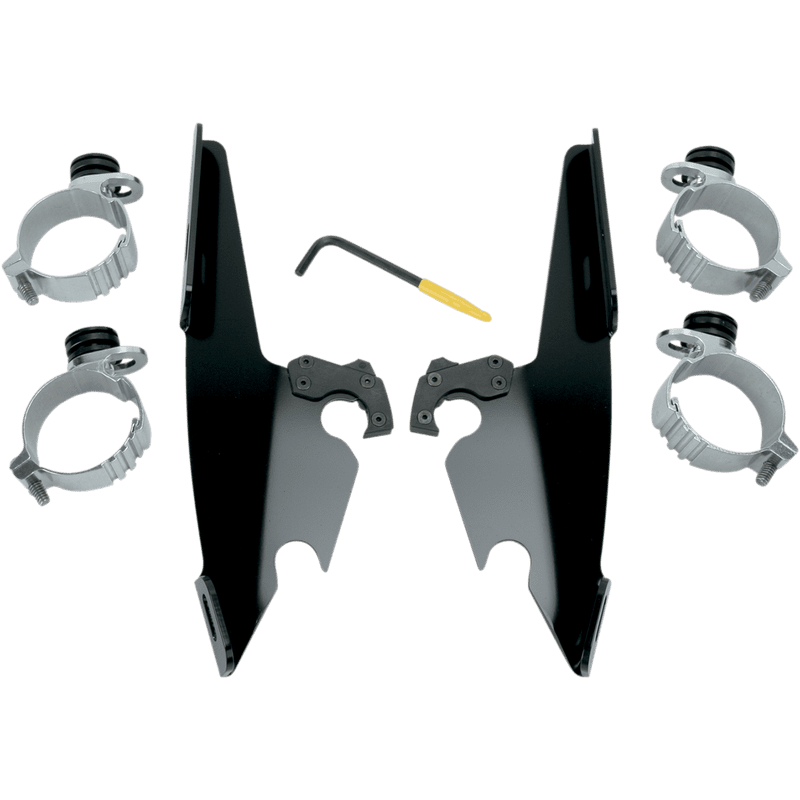 Batwing-Verkleidung Trigger-Lock-Montage Harley-Davidson Dyna