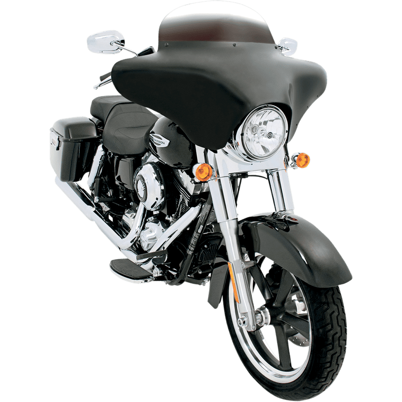 Batwing-Verkleidung Trigger-Lock-Montage Harley-Davidson Dyna
