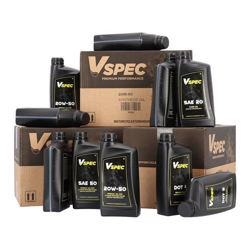 Vspec Mineral Motoröl 20W50 1 Liter