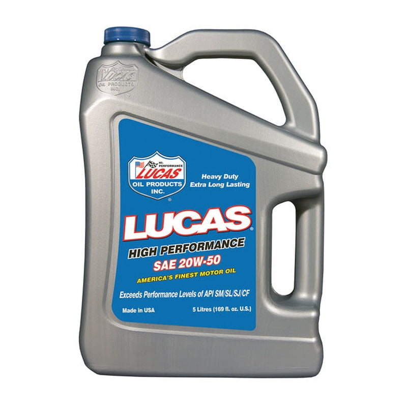 Lucas OIL Lucas 20W50 Synthetisches 5 Liter