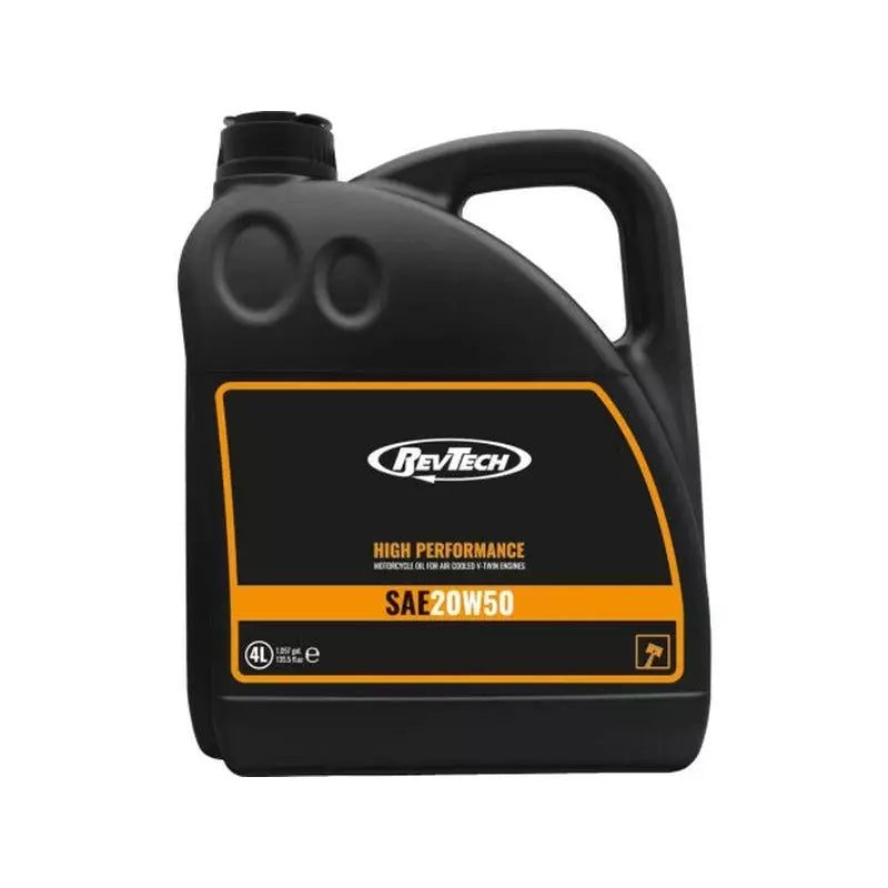 RevTech Mineral Motoröl 20W50 4 Liter