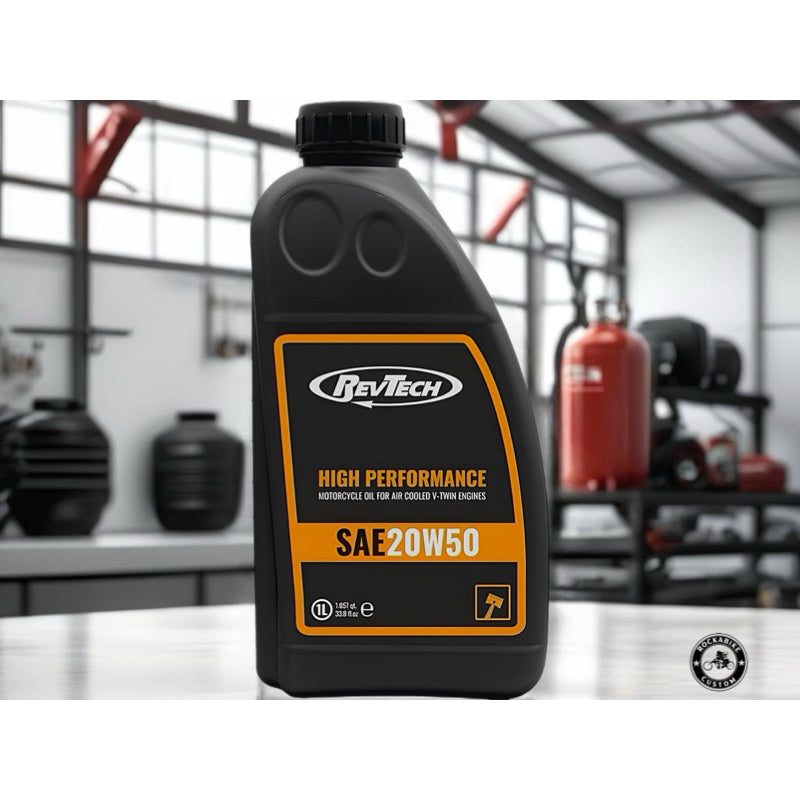 Mineral Motoröl 20W50 1 Liter