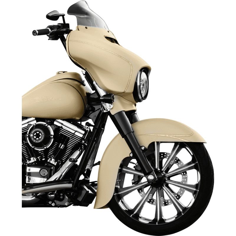 KLOCK WERKS Flare™ 8.5 für Touring 14-23 Smoke