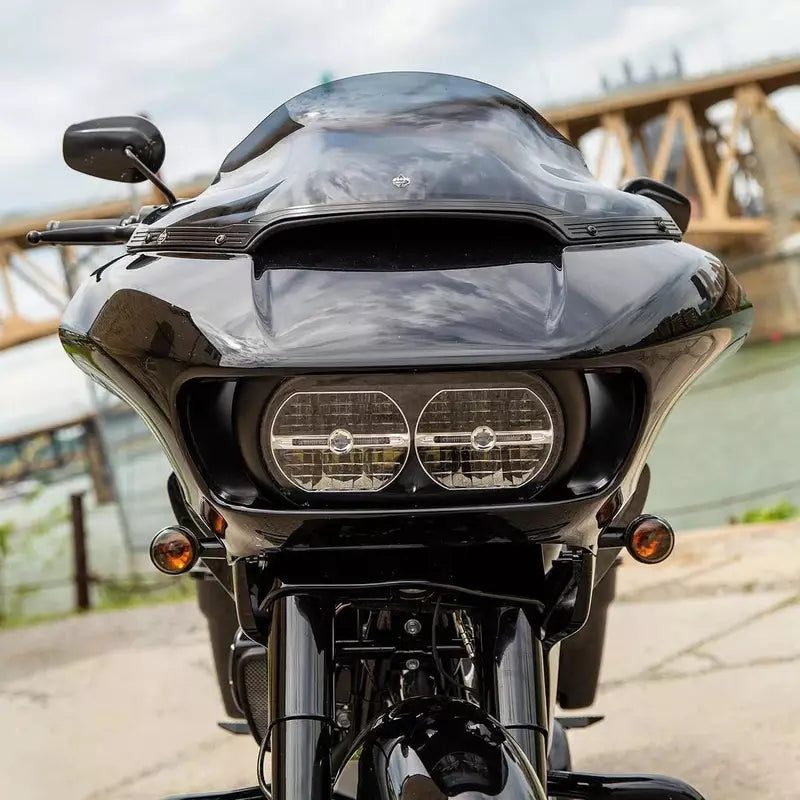 KLOCK WERKS Flare™ Sport Pro 9 Smoke für Road Glide 15-23