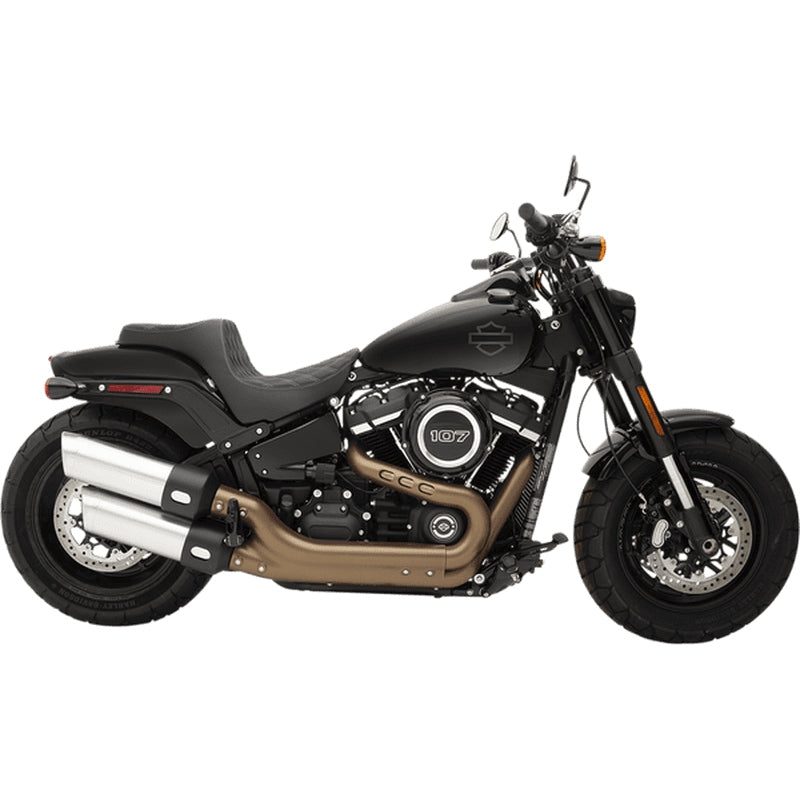 Drag Specialties Predator 3 Silver für FXFB ab 18