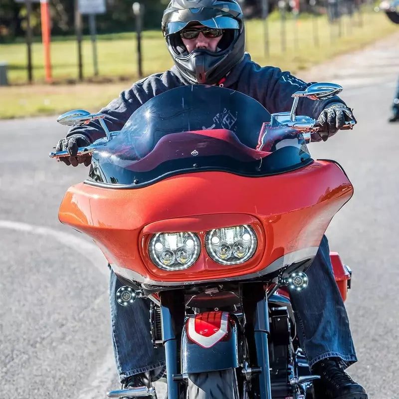 KLOCK WERKS Flare™ Sport Pro 12 Smoke für Road Glide 98-13